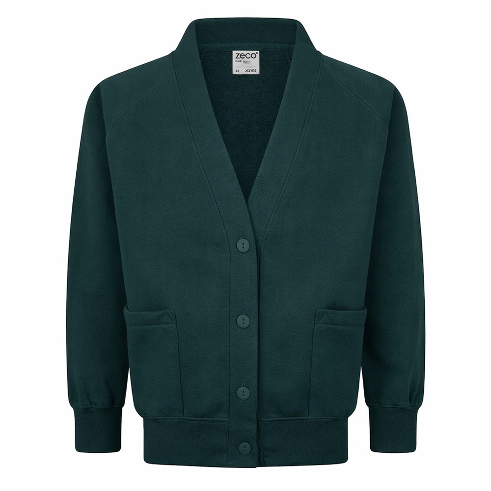 Sweat Shirt Cardigan