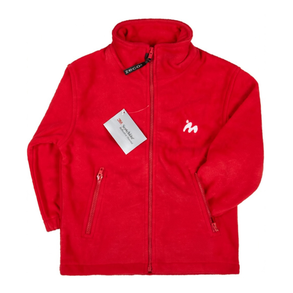 Morden Mount Primary School Polar Fleece Jacket With Logo