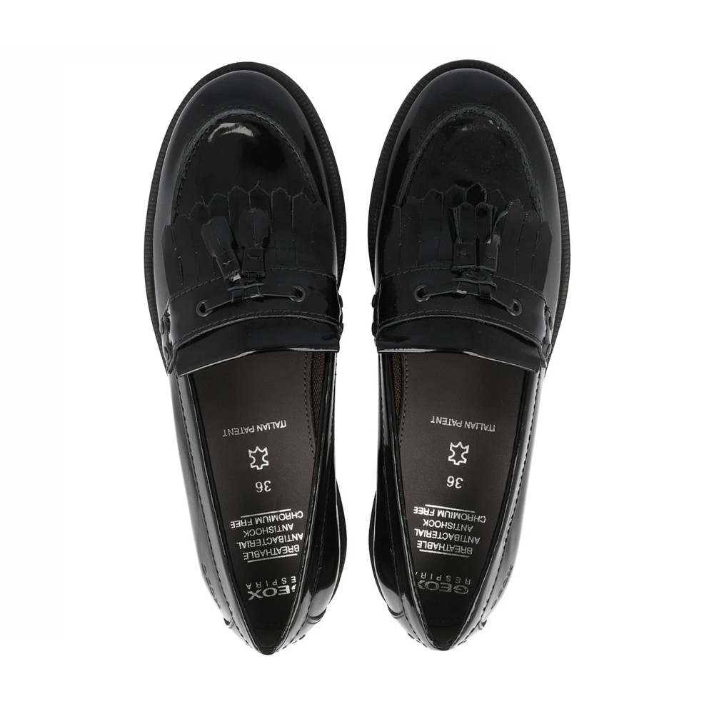 Geox Agata Loafer Patent Plain