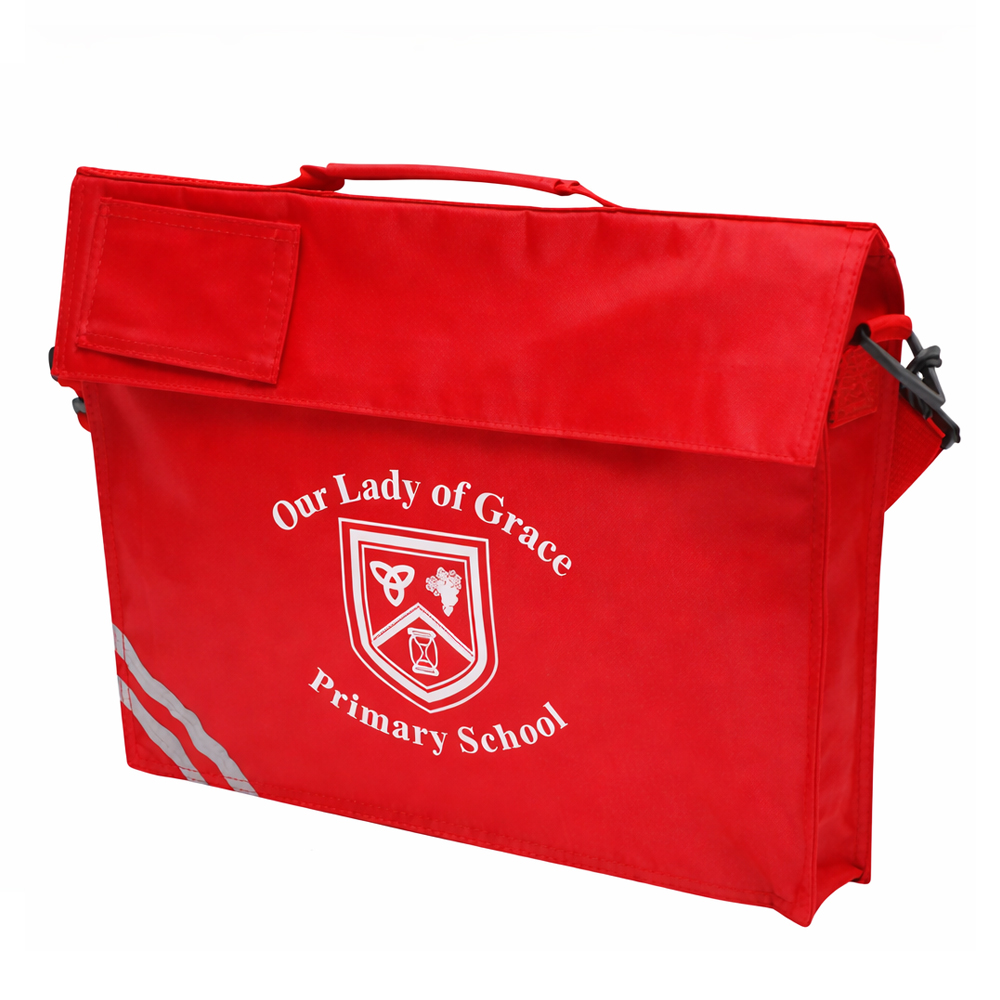 Our Lady of Grace Catholic Primary School BookBag With Logo