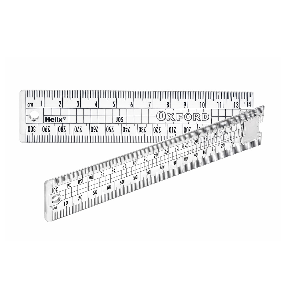 Folding Ruler ( White )