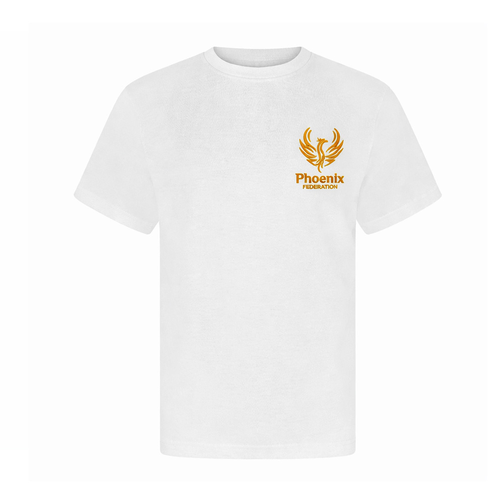 Oak Gardens  Primary School PE T-shirt with Logo