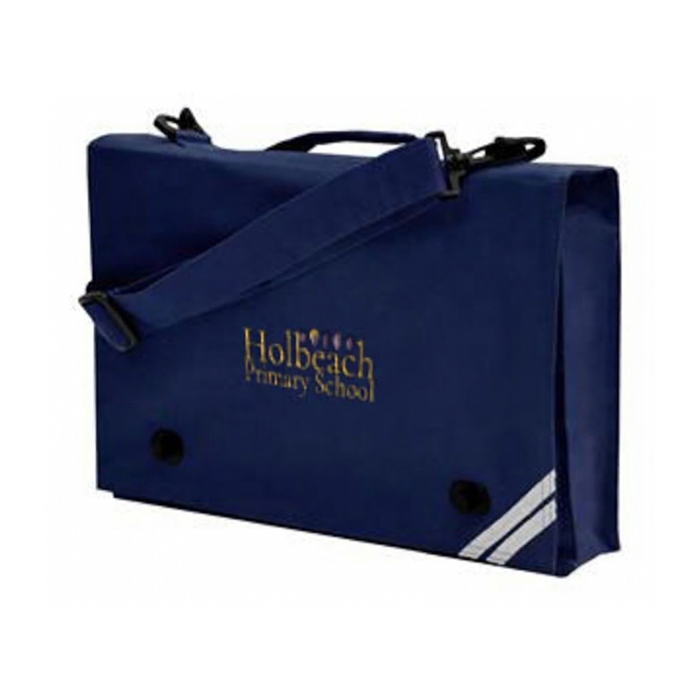 Holbeach Primary  School Bookbag with Logo