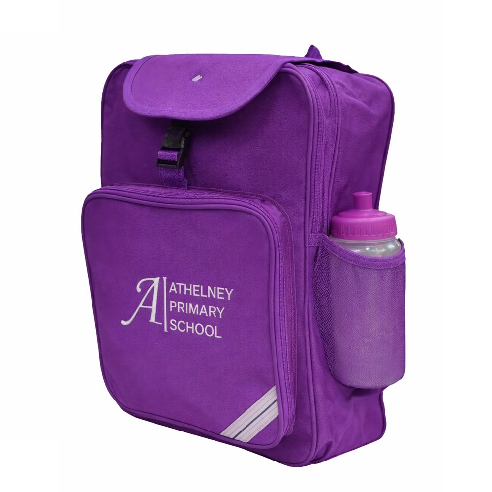 Athelney Primary School Junior Backpack with Logo