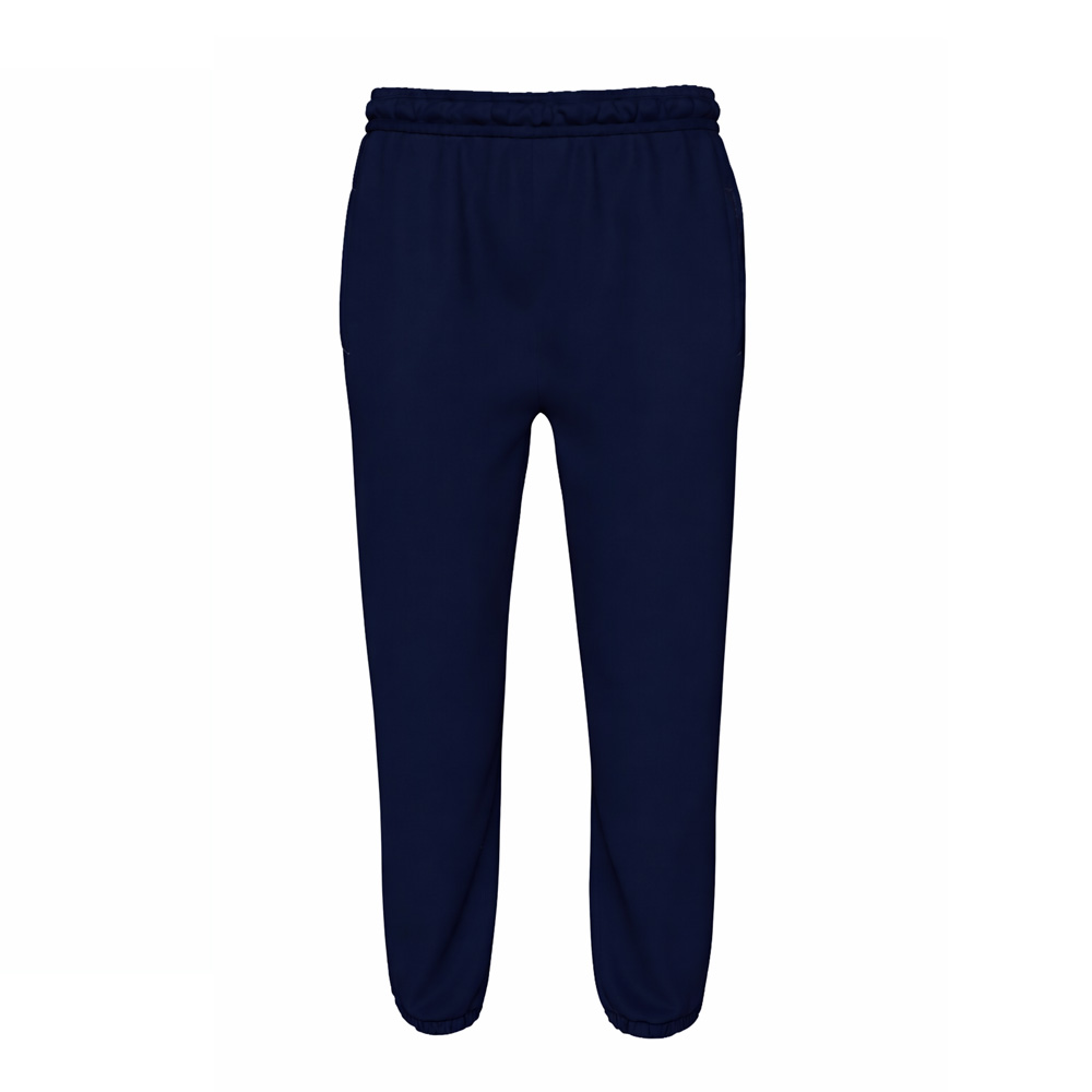 PE Fleeced Joggers - Navy