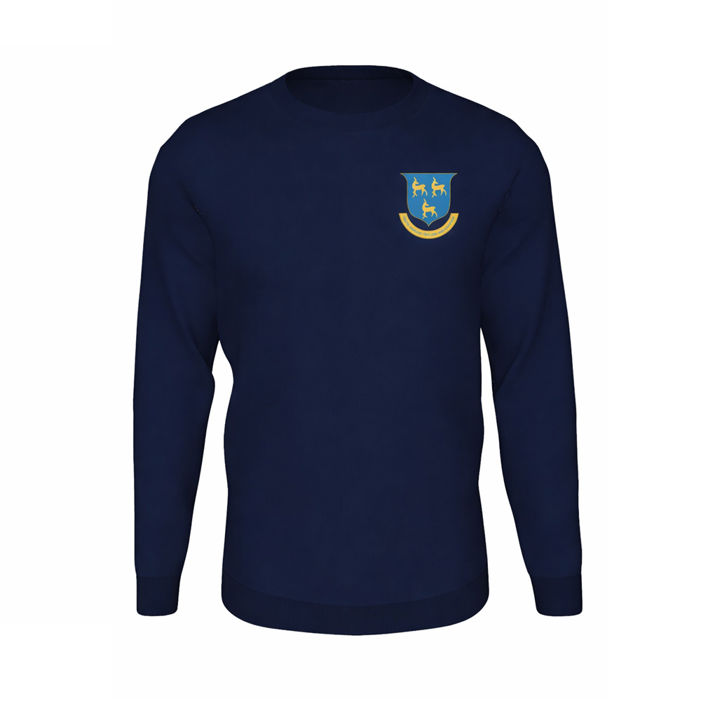 Prendergast School  PE SweatShirt With Logo